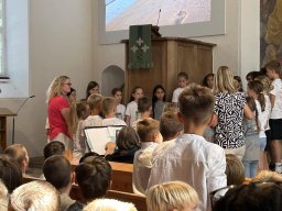 Verabschiedung der Viertklässler und Abschlussgottesdienst 2026